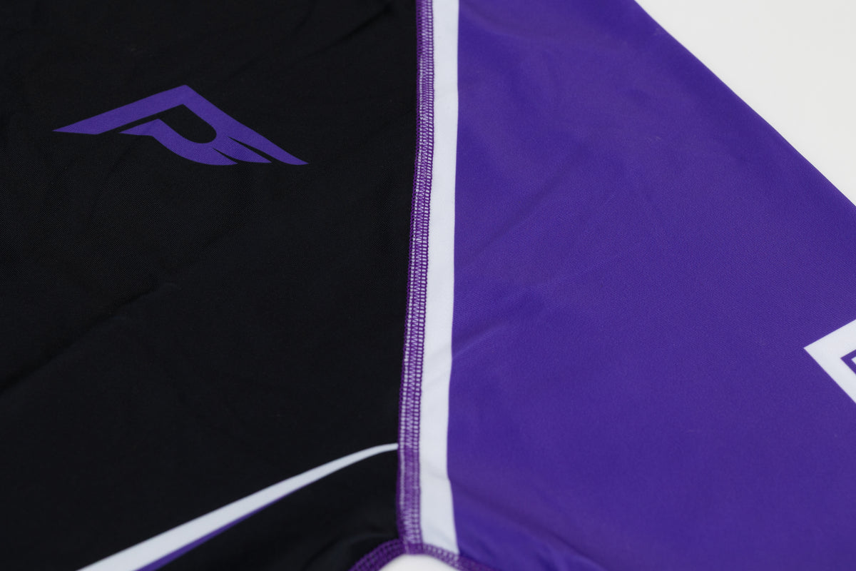 RANKED Purple Rashguard