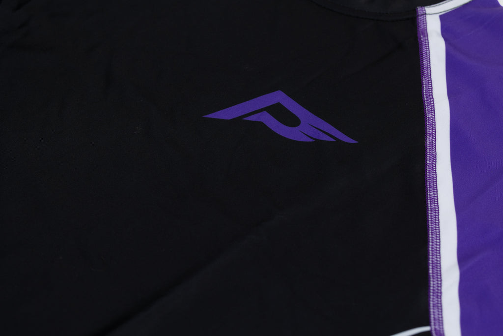 RANKED Purple Rashguard