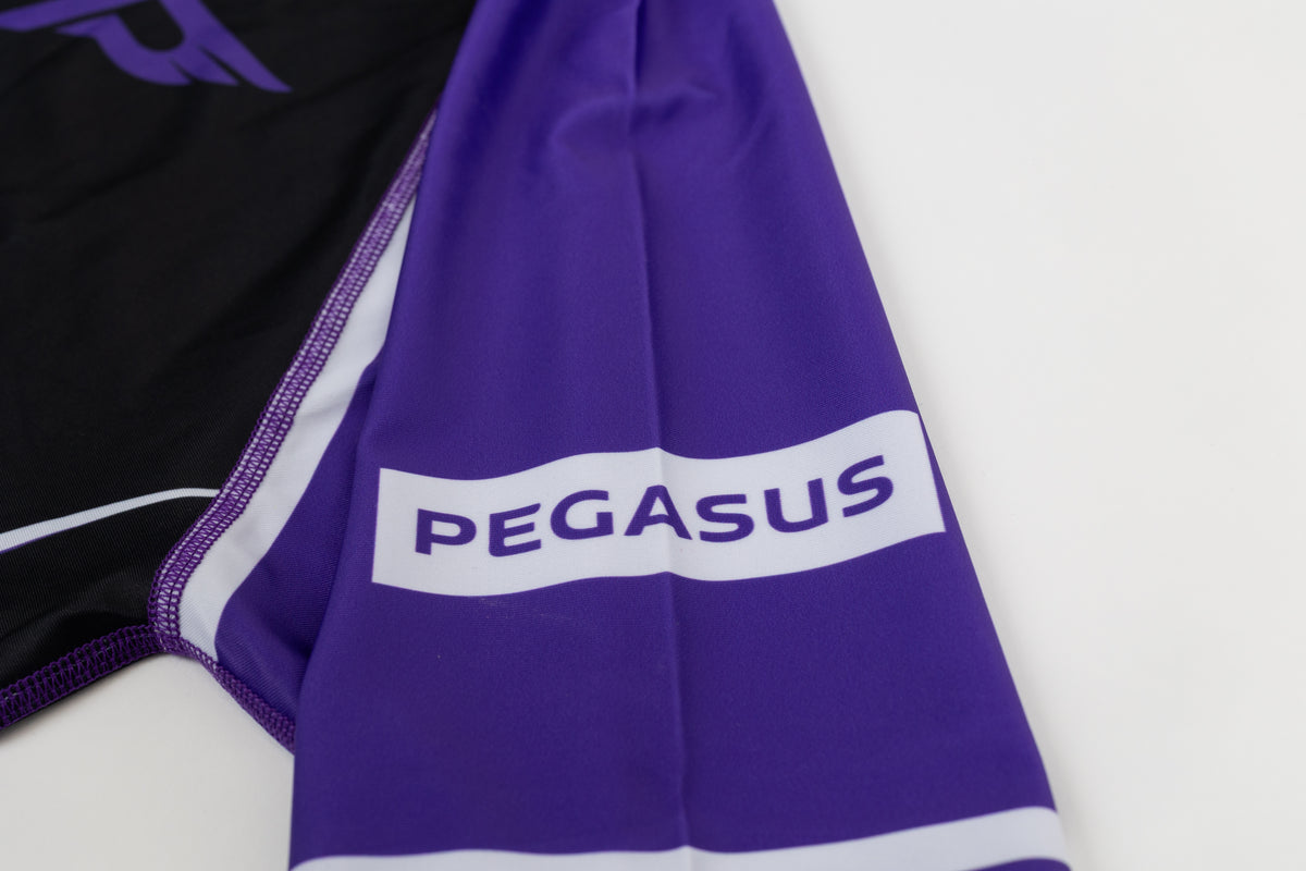 RANKED Purple Rashguard