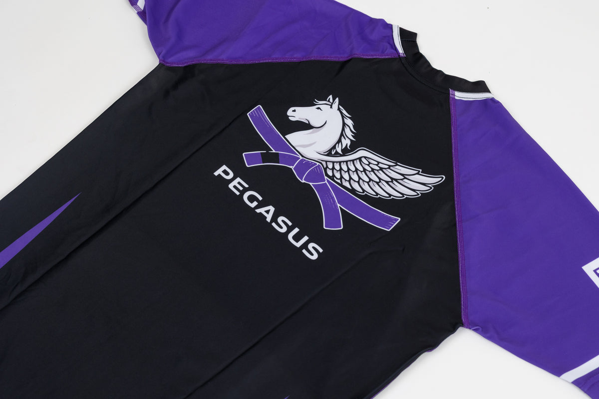 RANKED Purple Rashguard