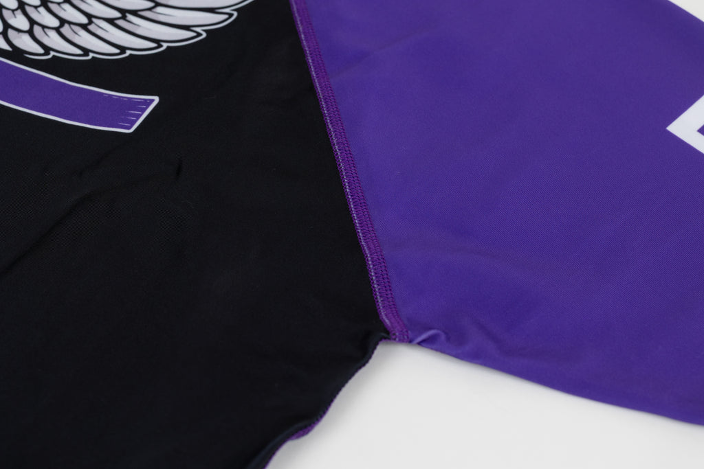 RANKED Purple Rashguard