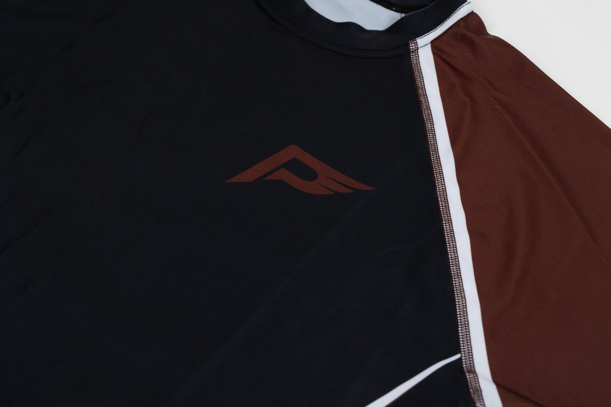 RANKED Brown Rashguard