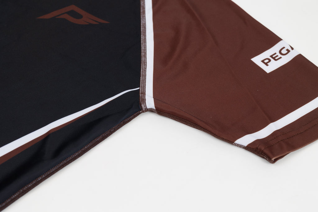 RANKED Brown Rashguard