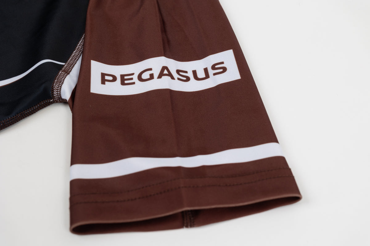 RANKED Brown Rashguard