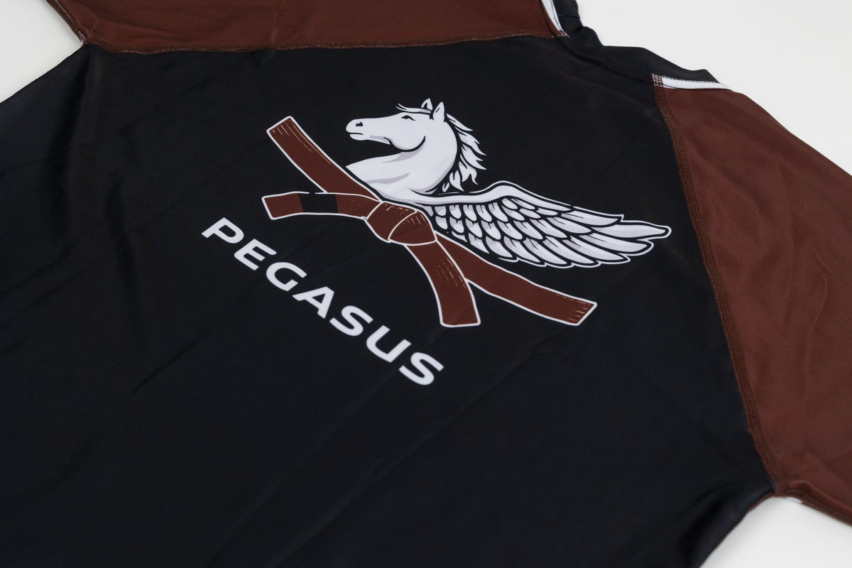 RANKED Brown Rashguard