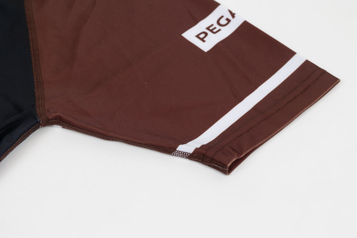 RANKED Brown Rashguard