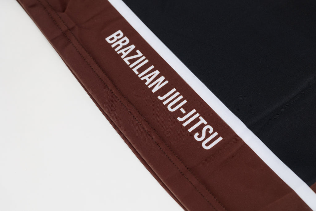 RANKED Brown Rashguard
