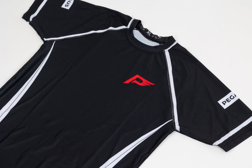 RANKED Black Rashguard