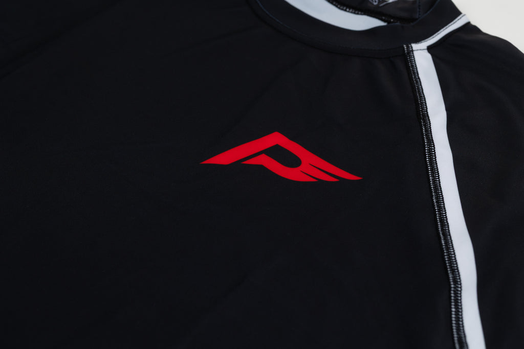 RANKED Black Rashguard
