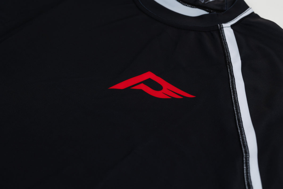 RANKED Black Rashguard