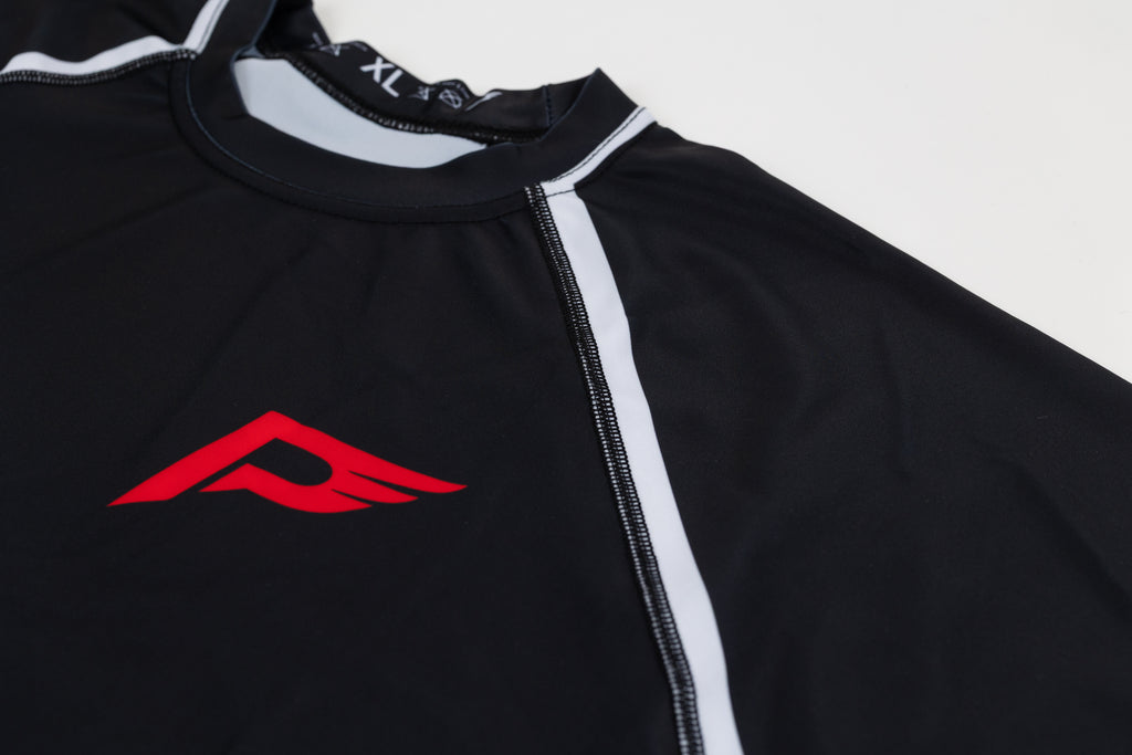 RANKED Black Rashguard