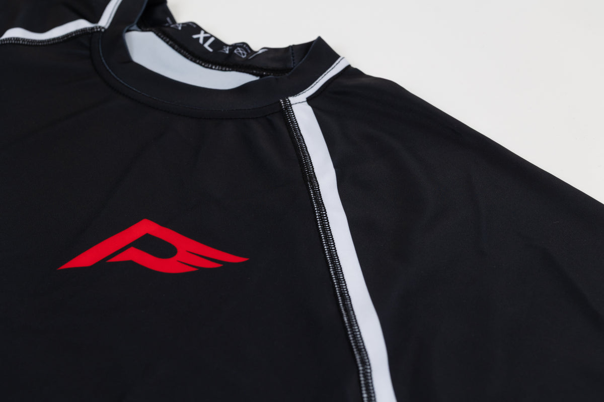 RANKED Black Rashguard