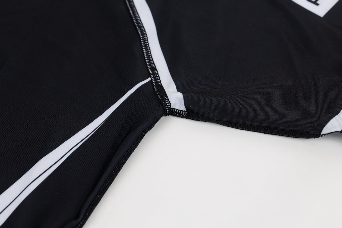 RANKED Black Rashguard