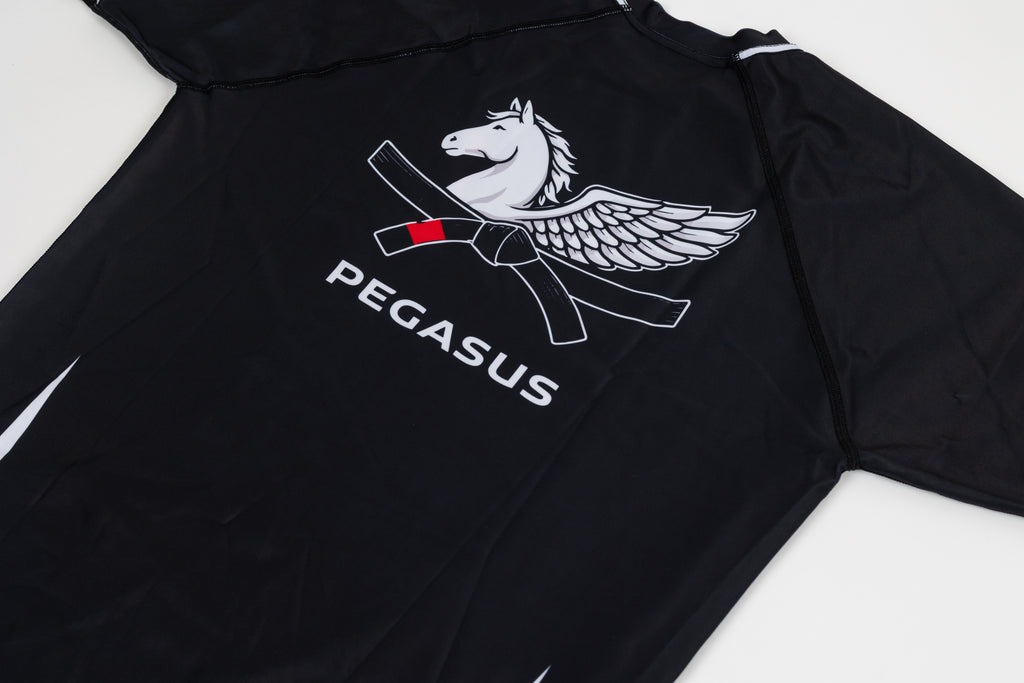 RANKED Black Rashguard
