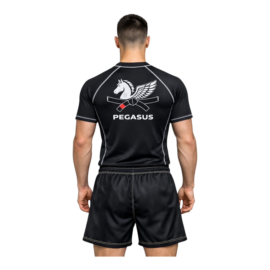 Men's White DEFINE Rashguard