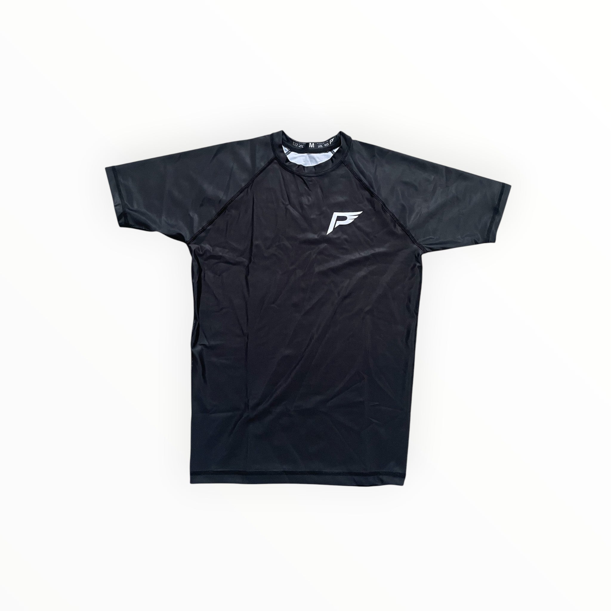 Men's Black DEFINE Rashguard