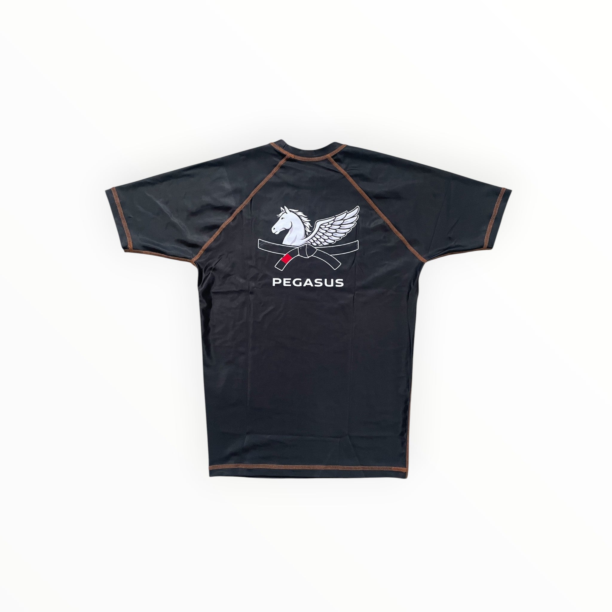 Men's Brown DEFINE Rashguard