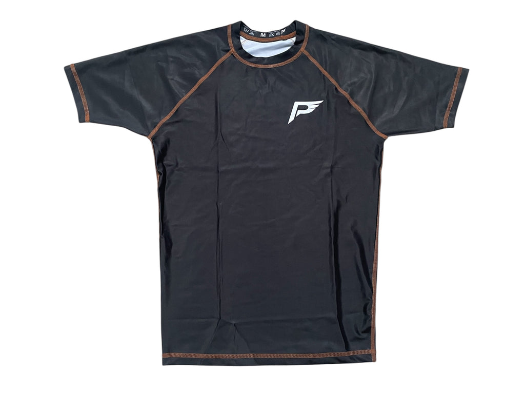 Men's Brown DEFINE Rashguard