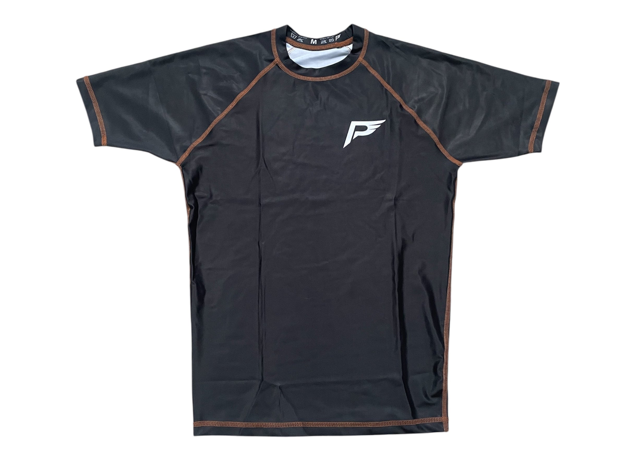 Men's Brown DEFINE Rashguard