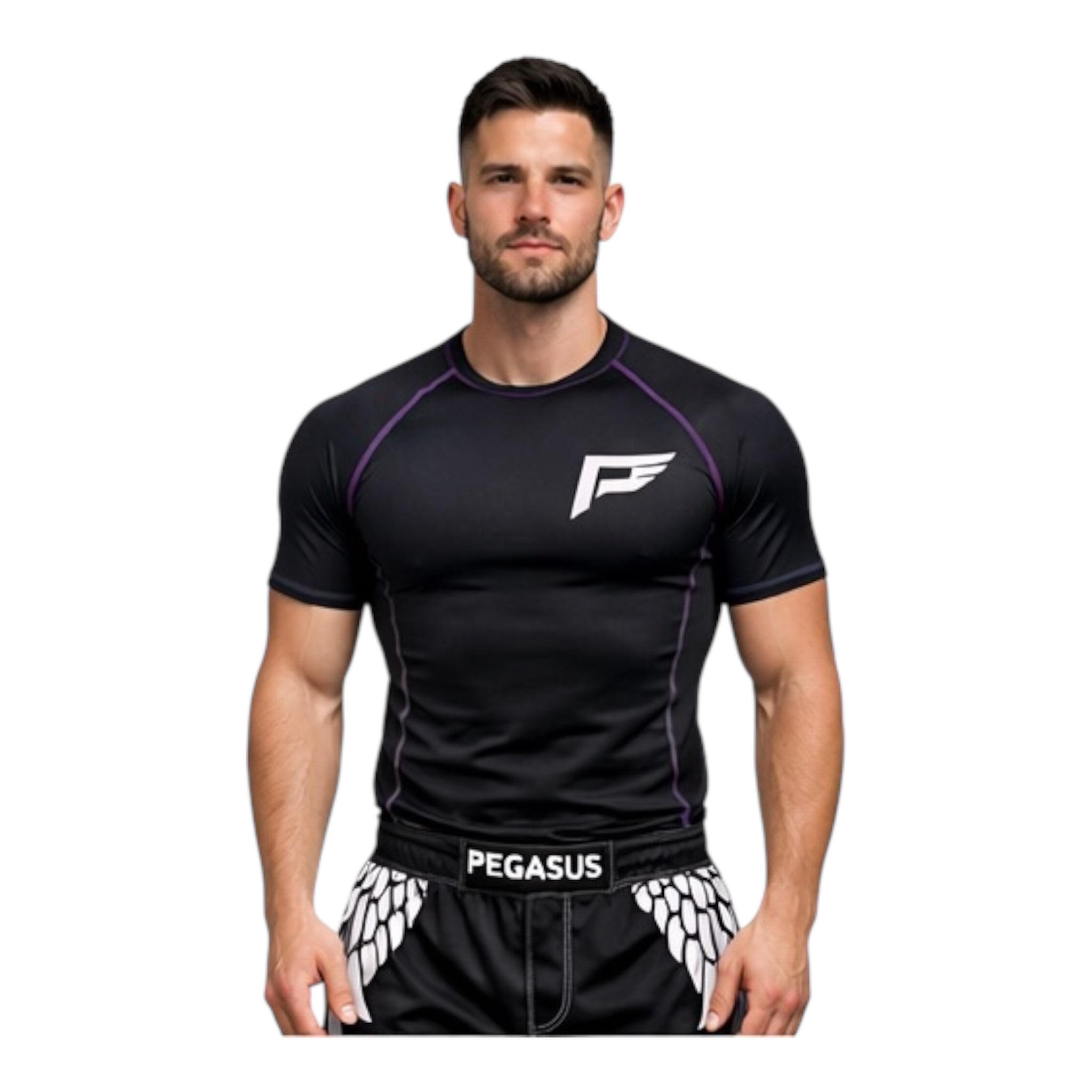 Men's Purple DEFINE Rashguard