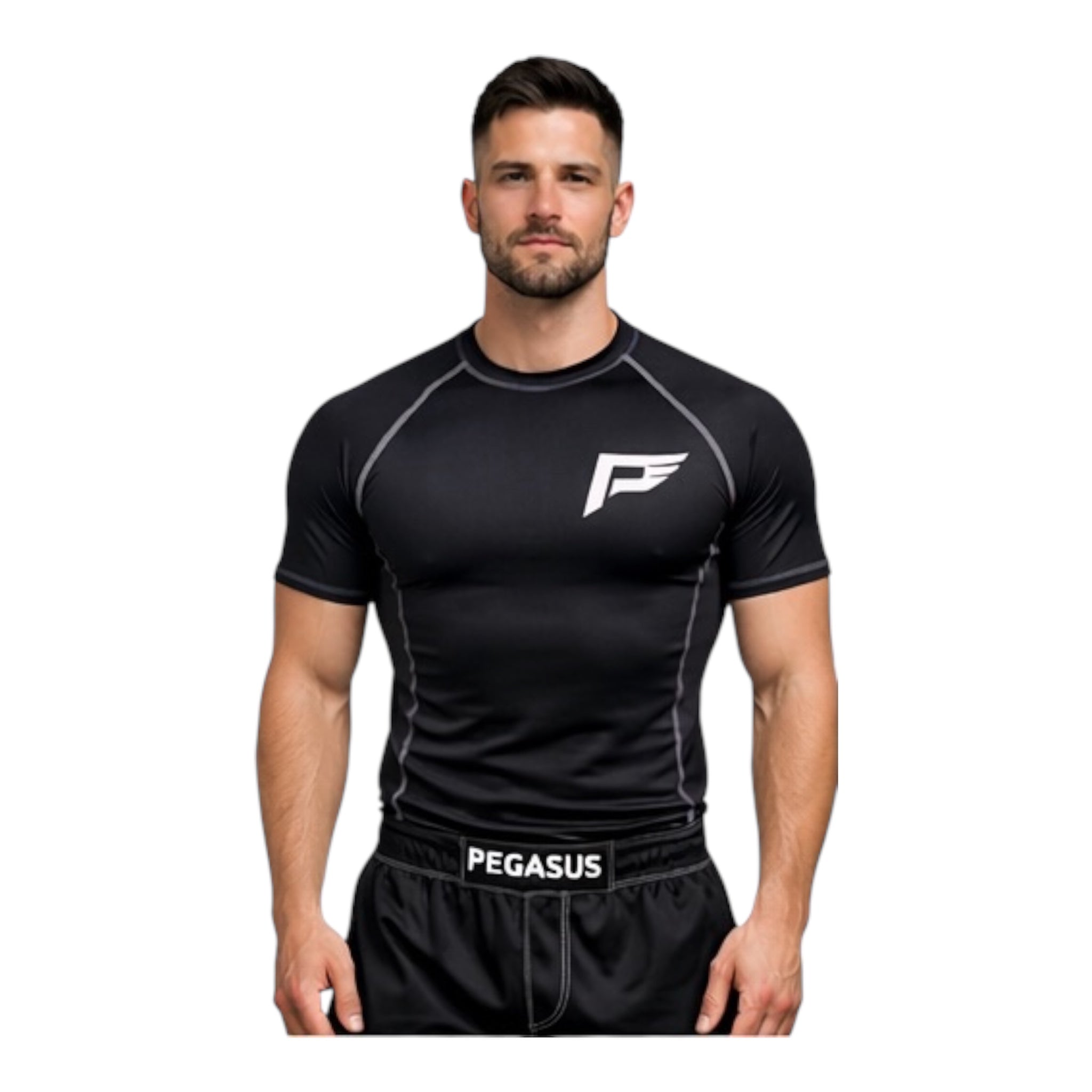 Men's White DEFINE Rashguard