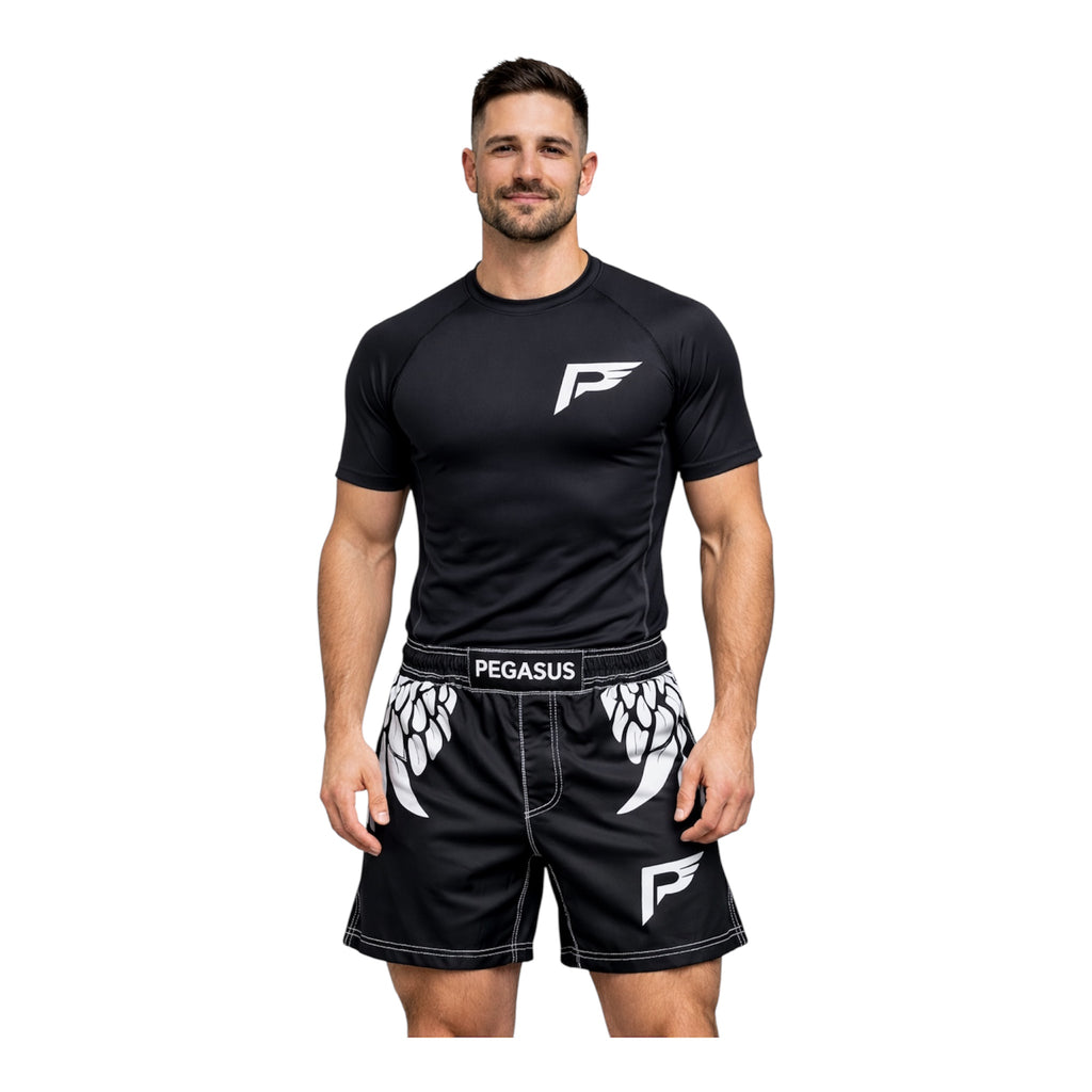 Men's Black DEFINE Rashguard
