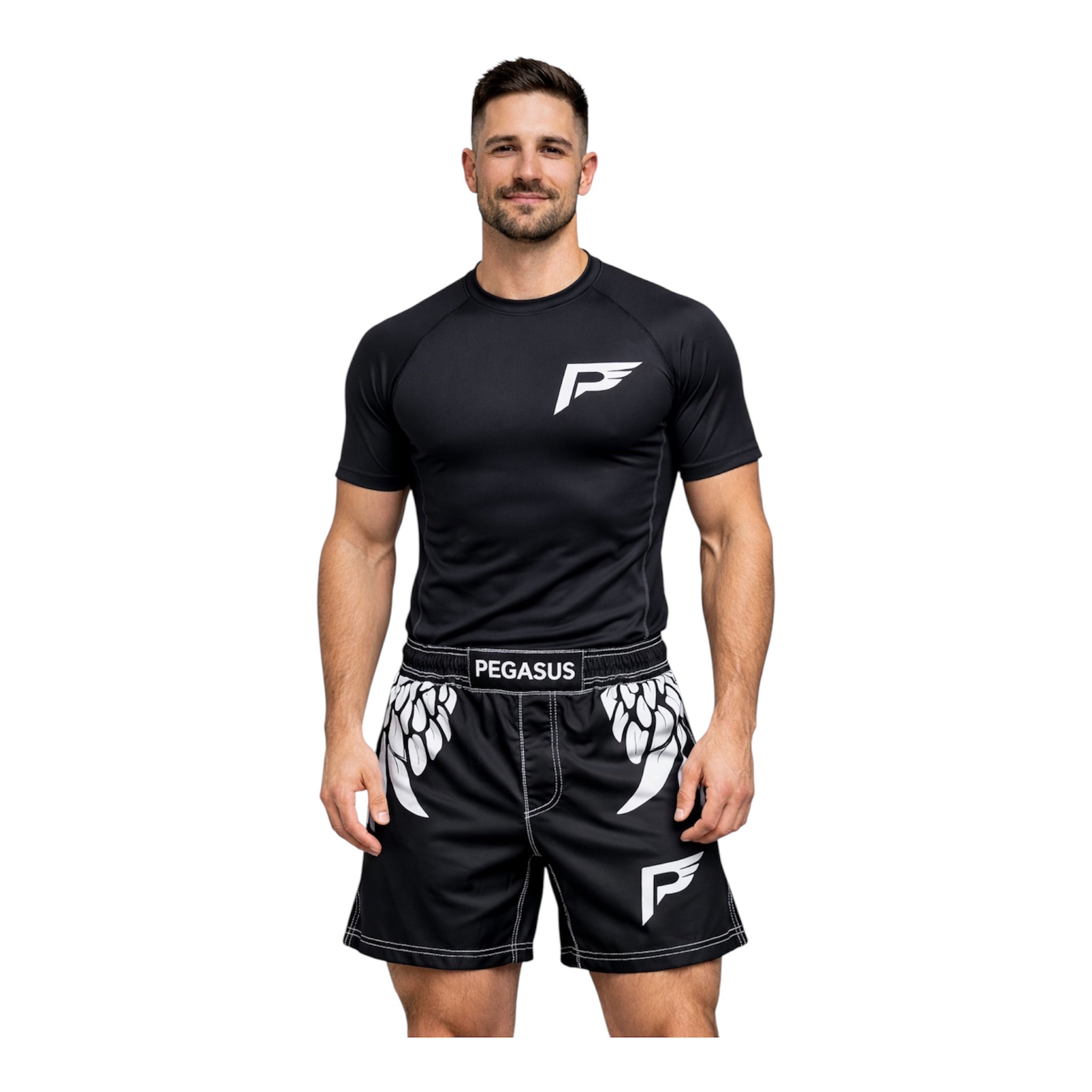 Men's Black DEFINE Rashguard