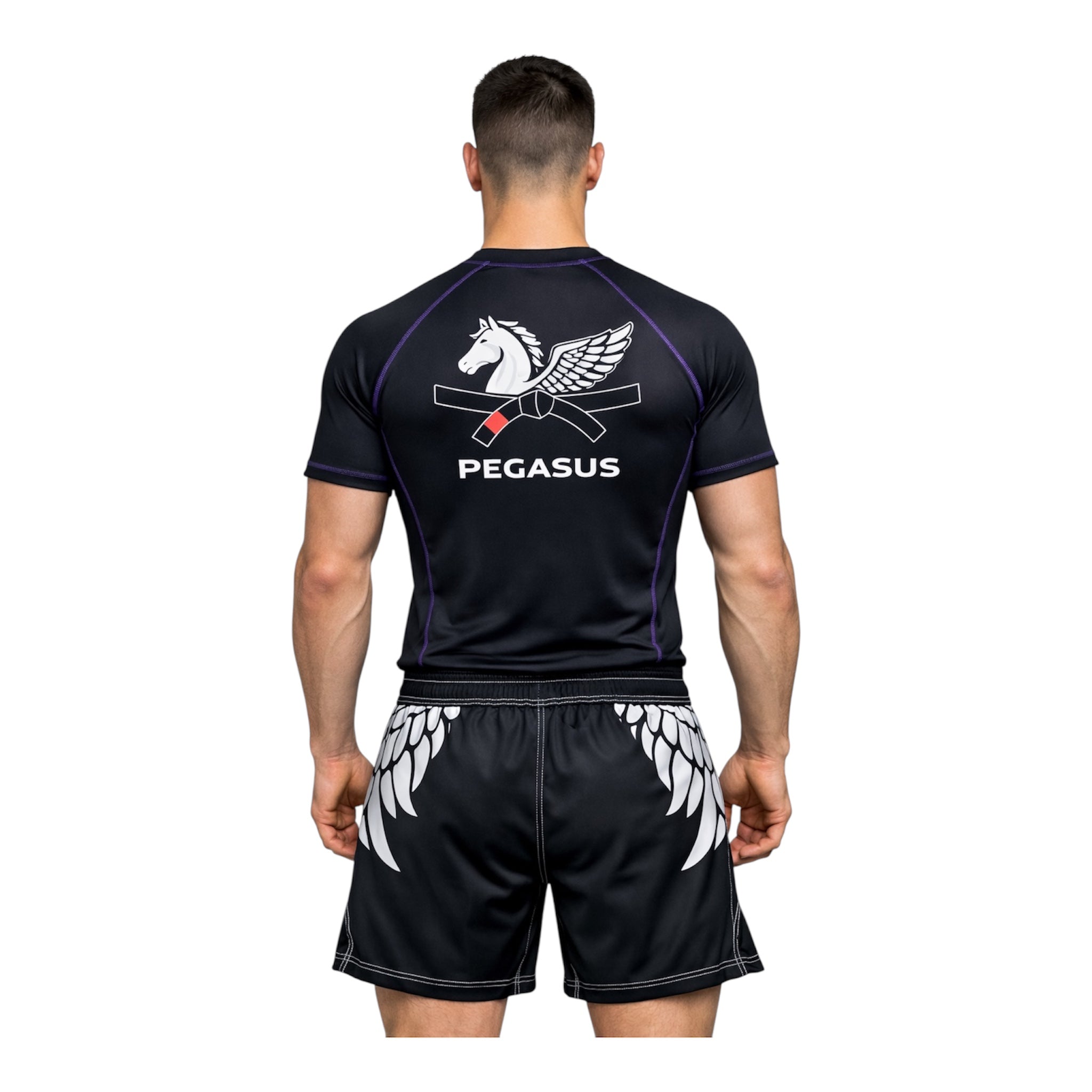 Men's Purple DEFINE Rashguard