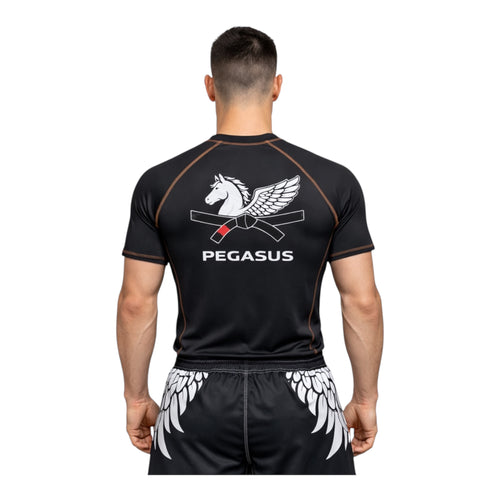 Men's Brown DEFINE Rashguard