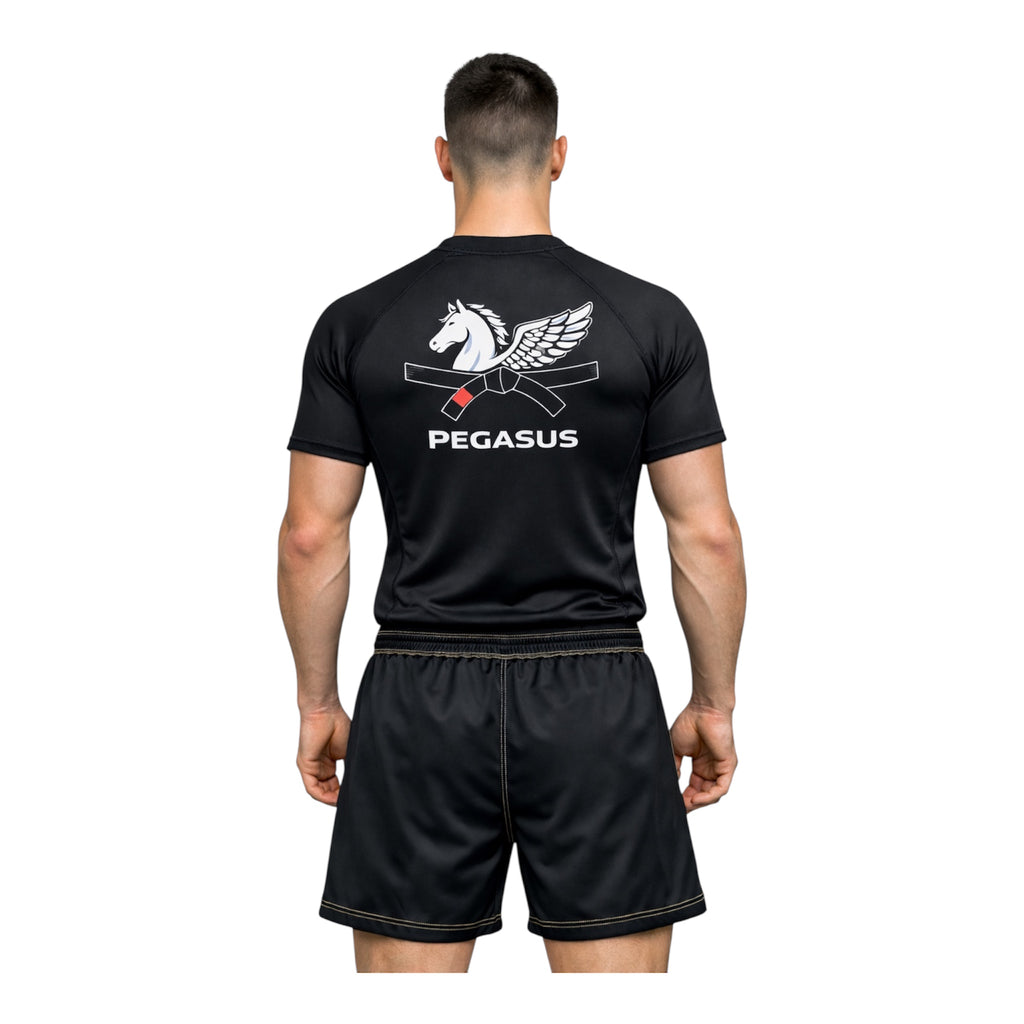 Men's Black DEFINE Rashguard