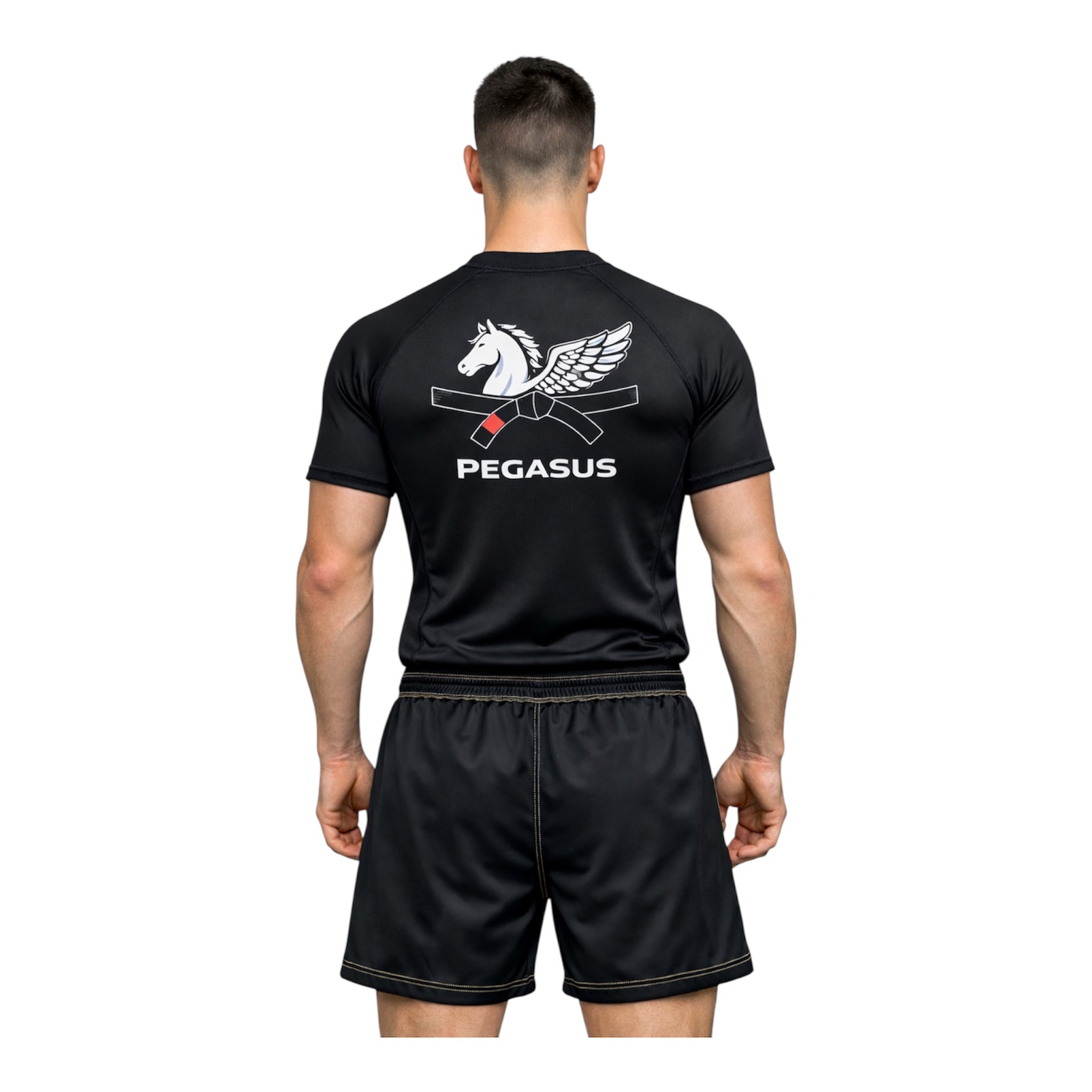 Men's Black DEFINE Rashguard