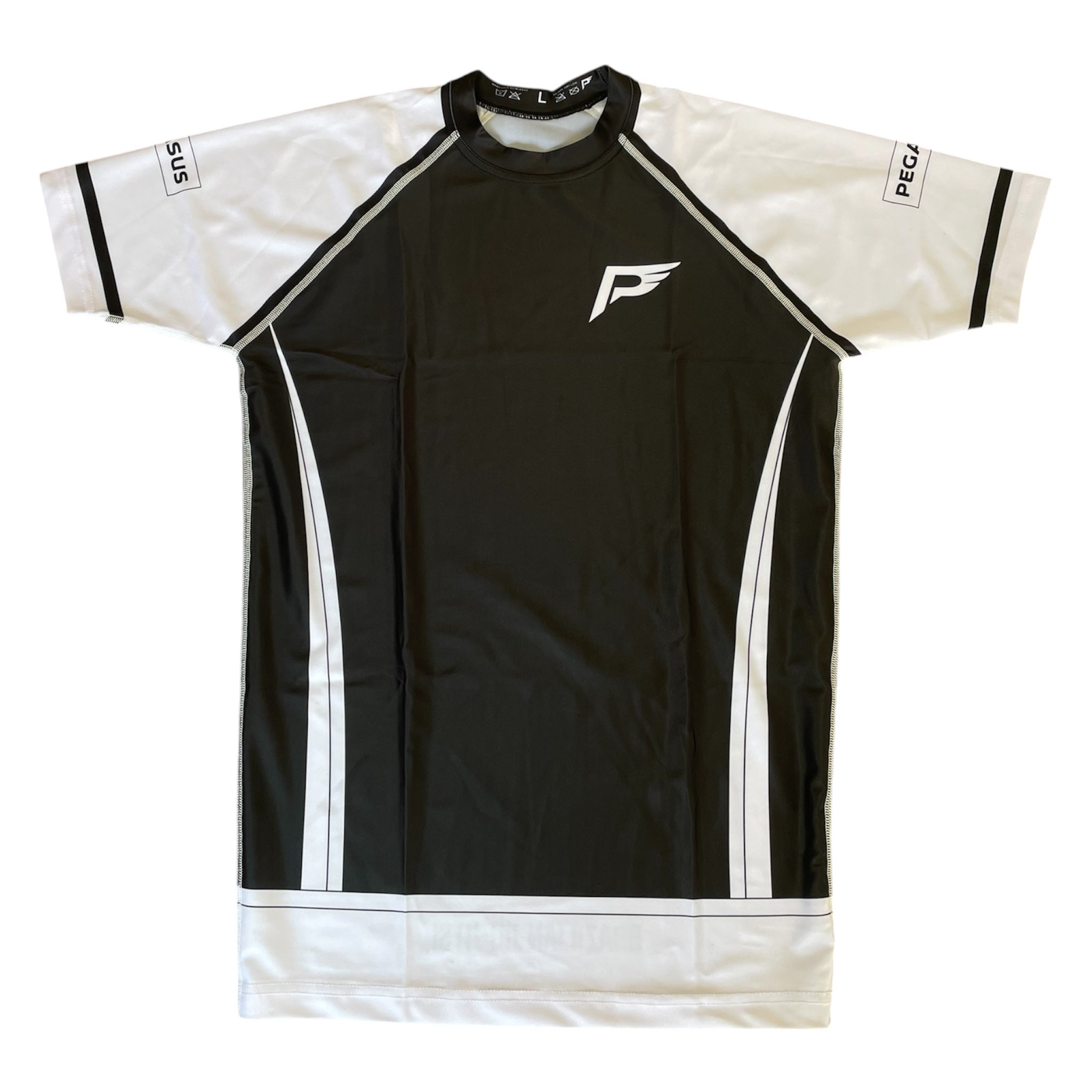 RANKED White Rashguard