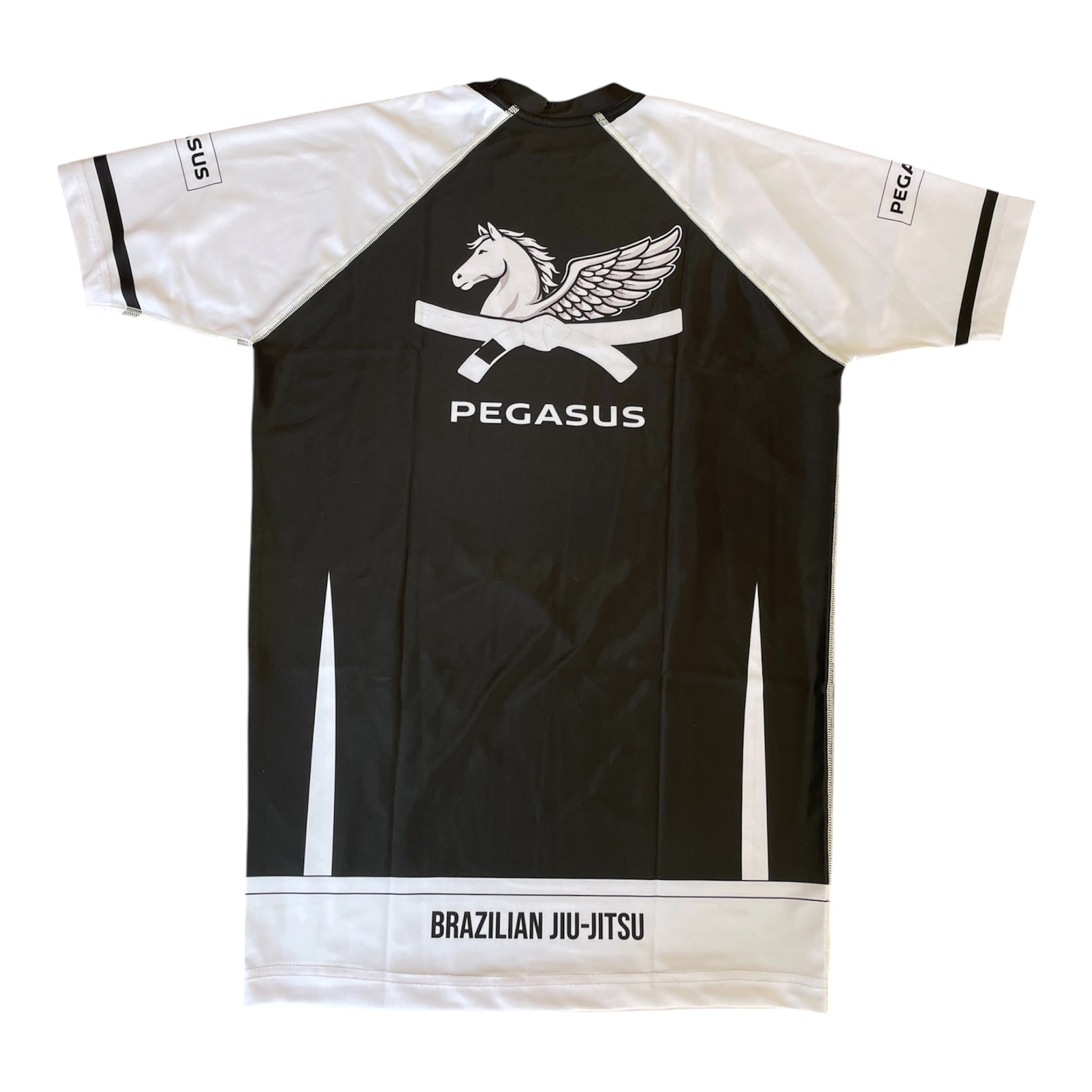 RANKED White Rashguard