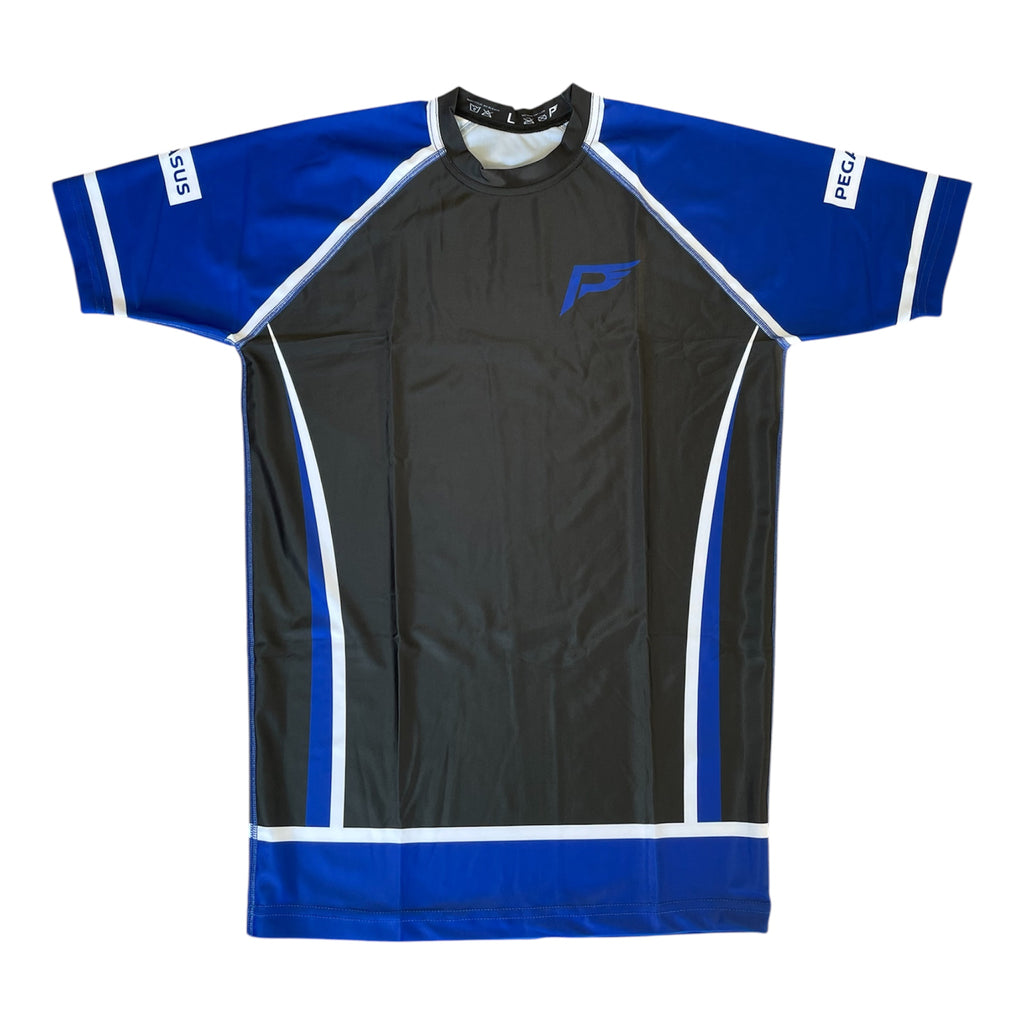 RANKED Blue Rashguard