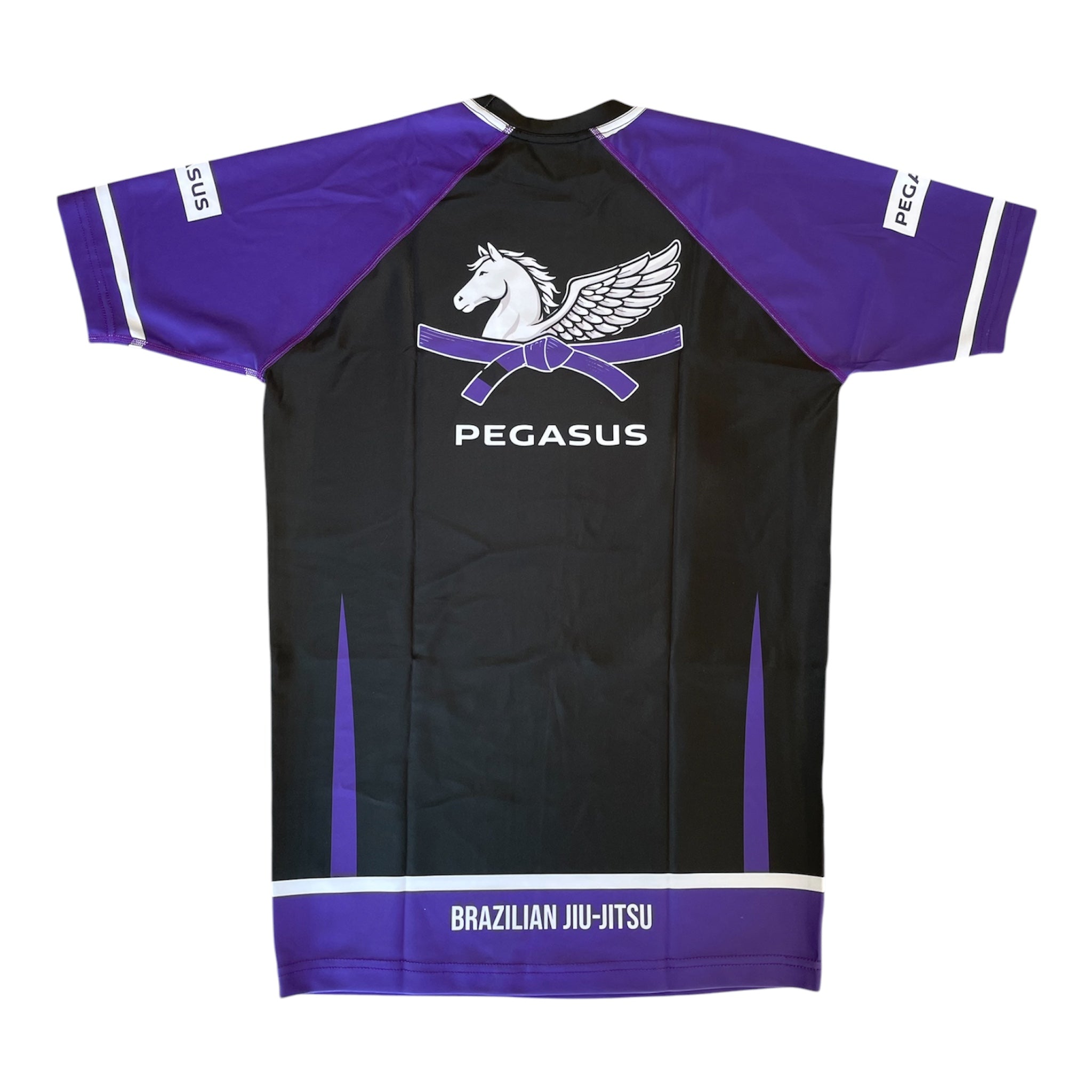 RANKED Purple Rashguard