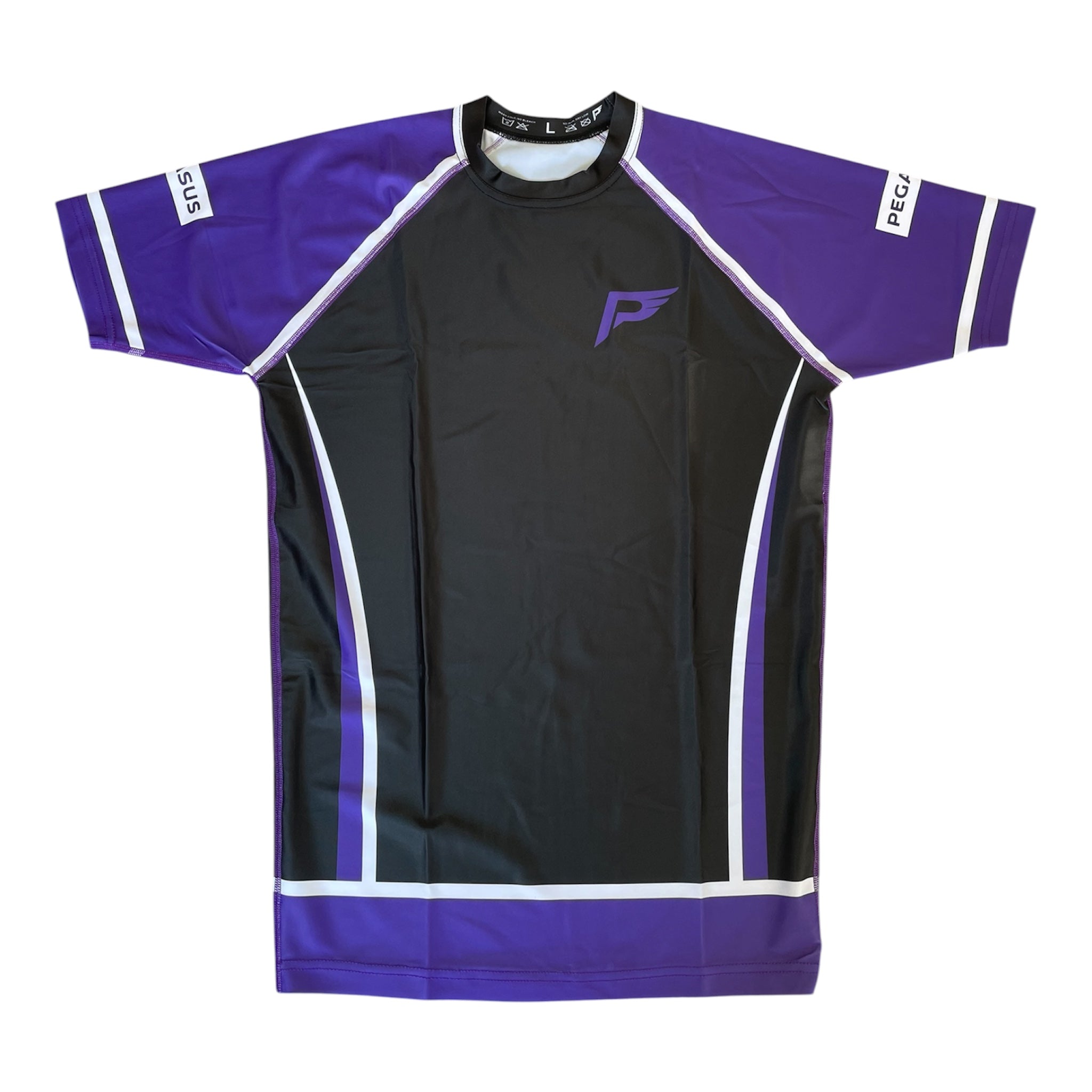 RANKED Purple Rashguard