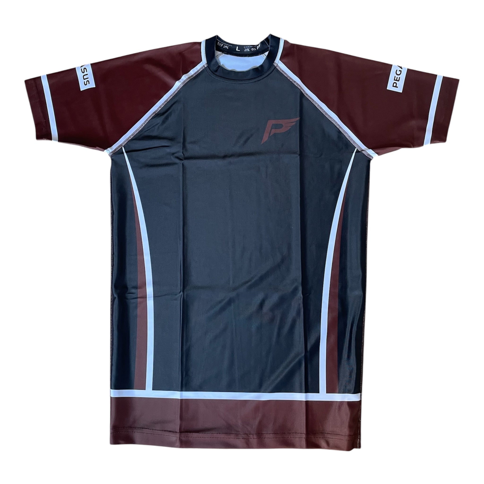 RANKED Brown Rashguard