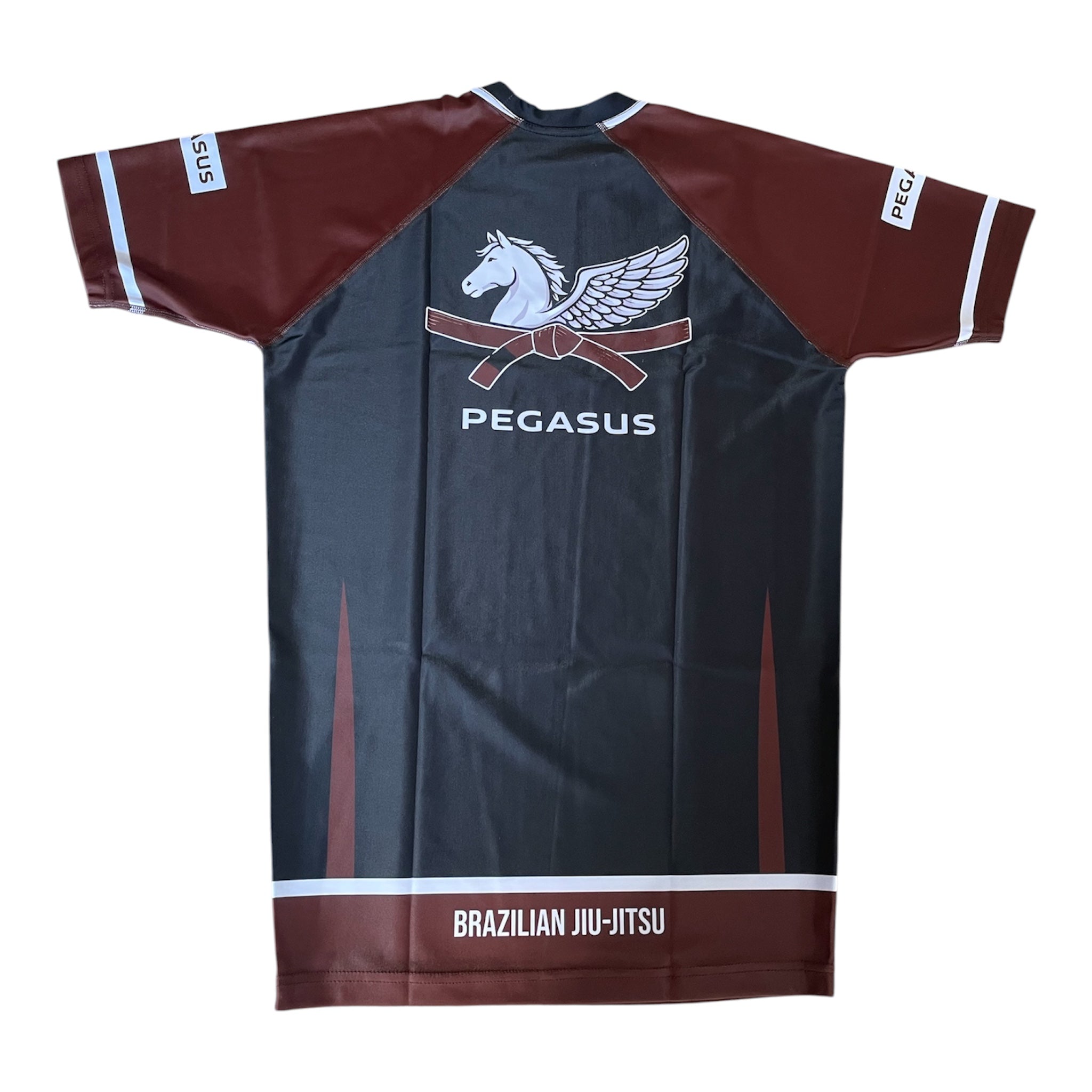 RANKED Brown Rashguard