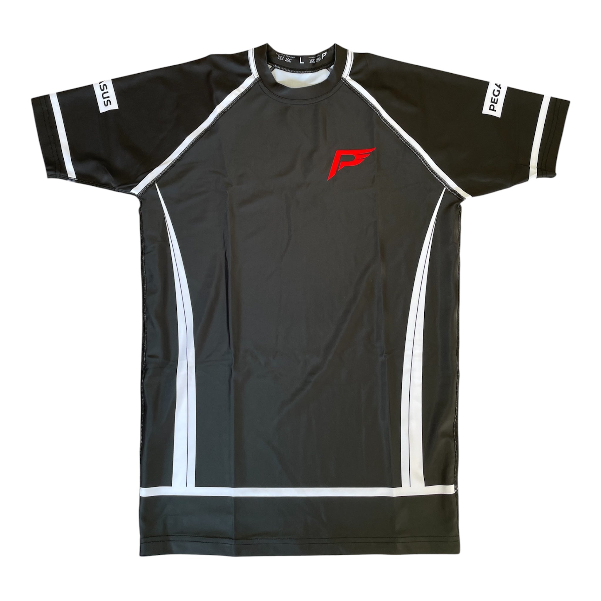 RANKED Black Rashguard