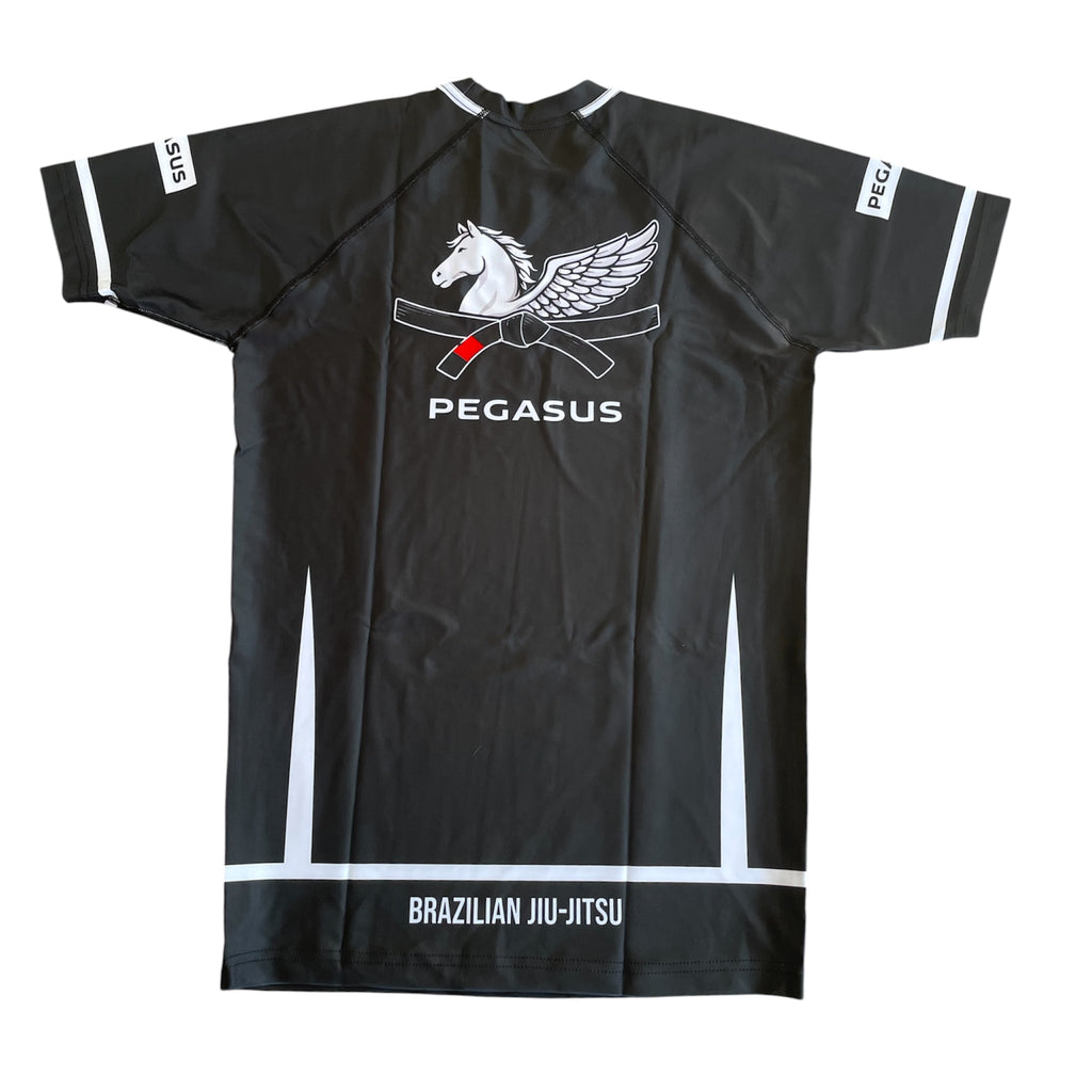 RANKED Black Rashguard