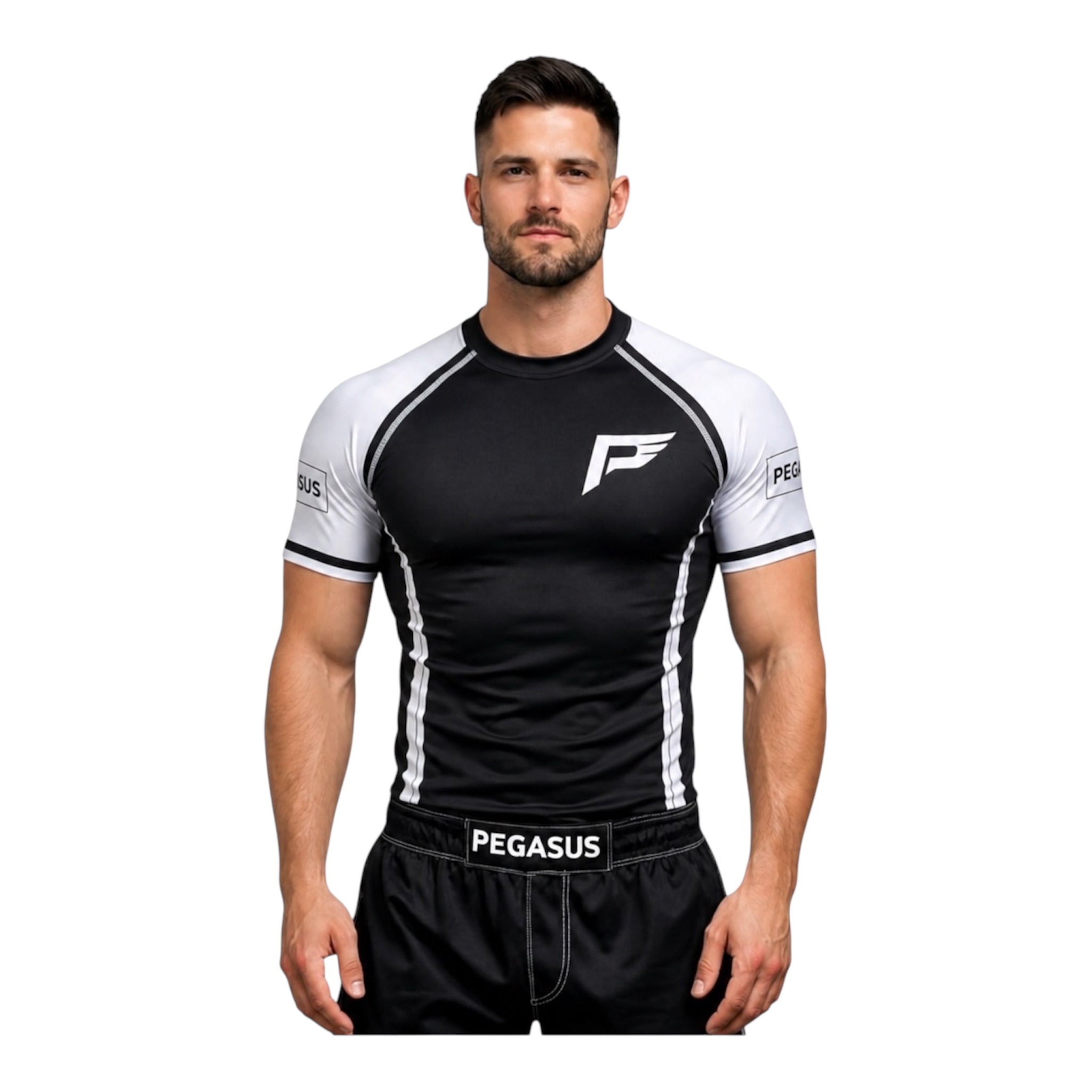 RANKED White Rashguard