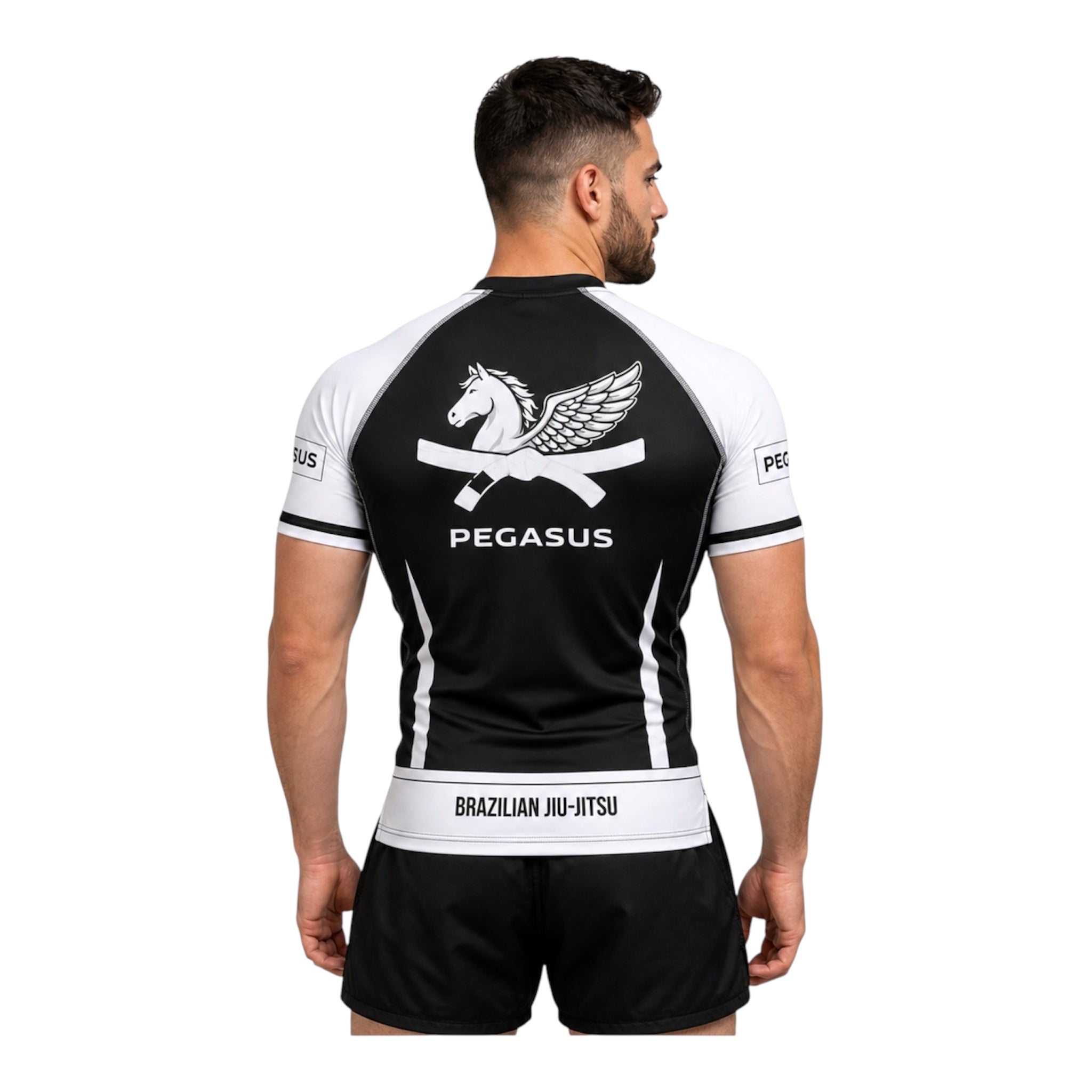 RANKED White Rashguard