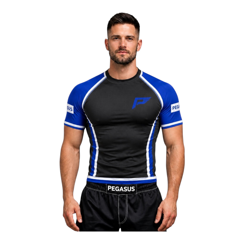 RANKED Blue Rashguard