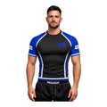 RANKED Blue Rashguard