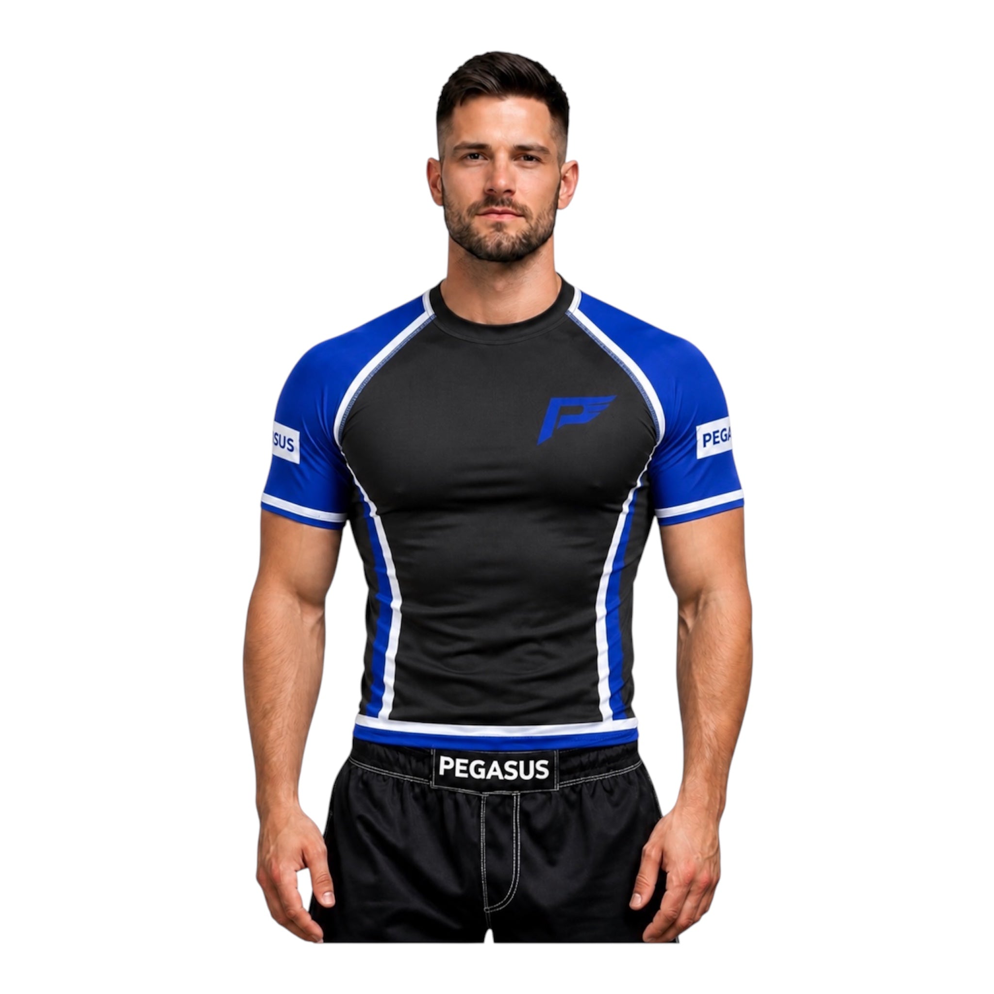 RANKED Blue Rashguard
