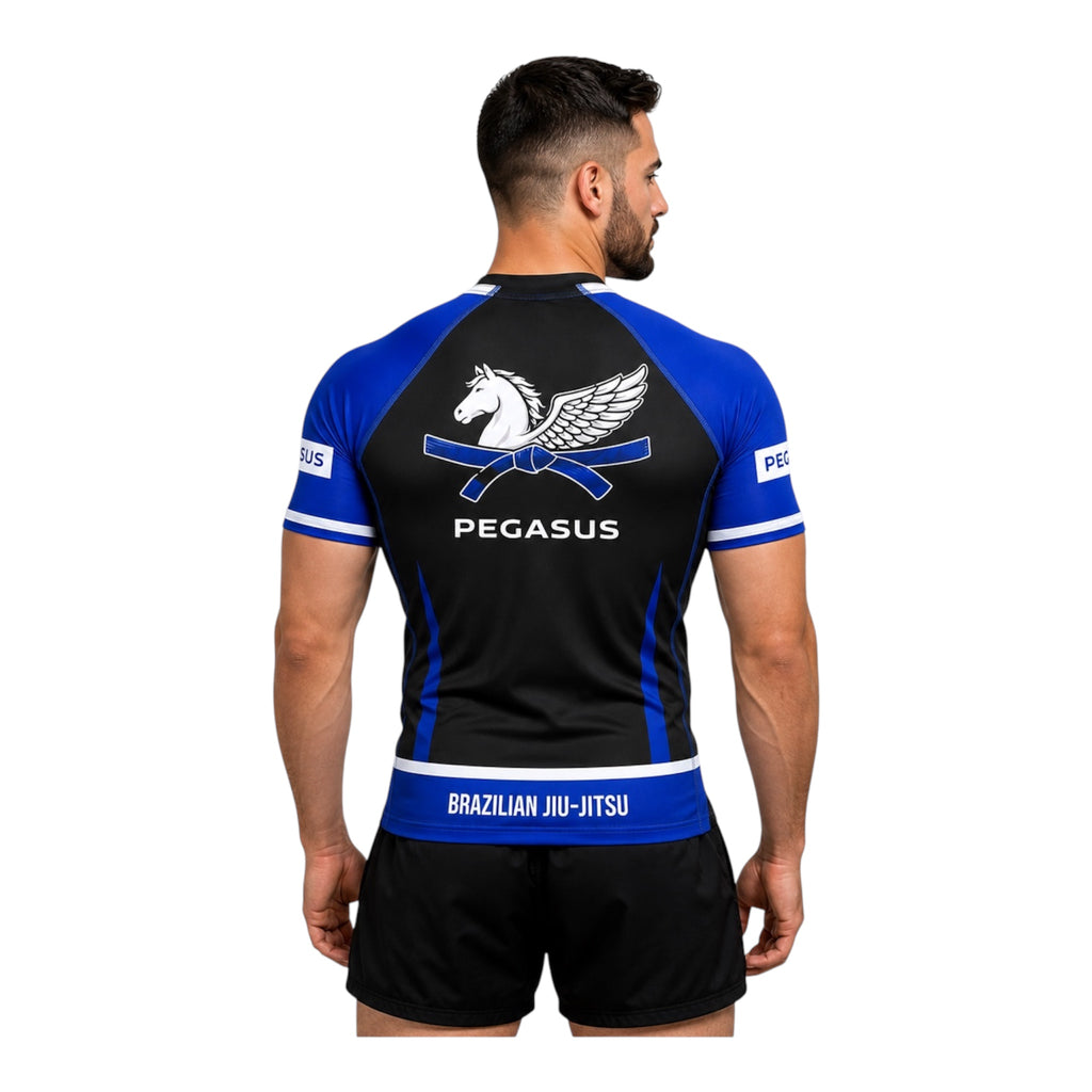 RANKED Blue Rashguard