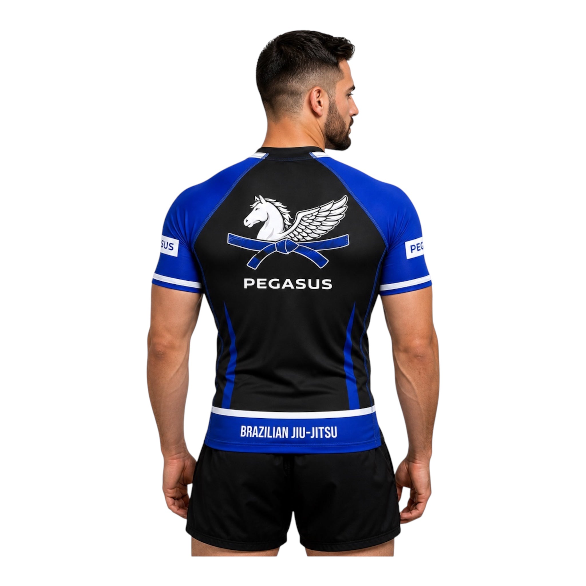 RANKED Blue Rashguard