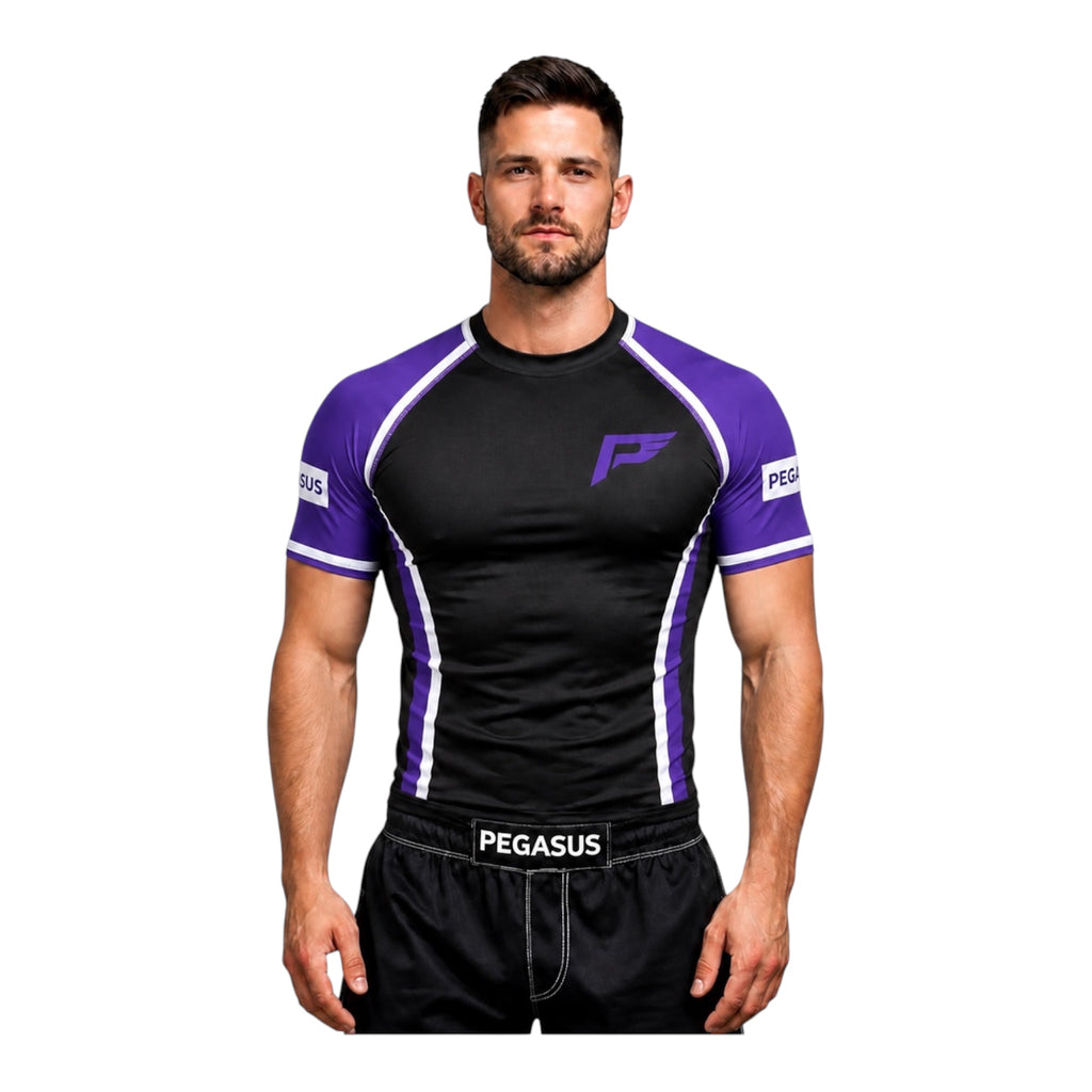 RANKED Purple Rashguard