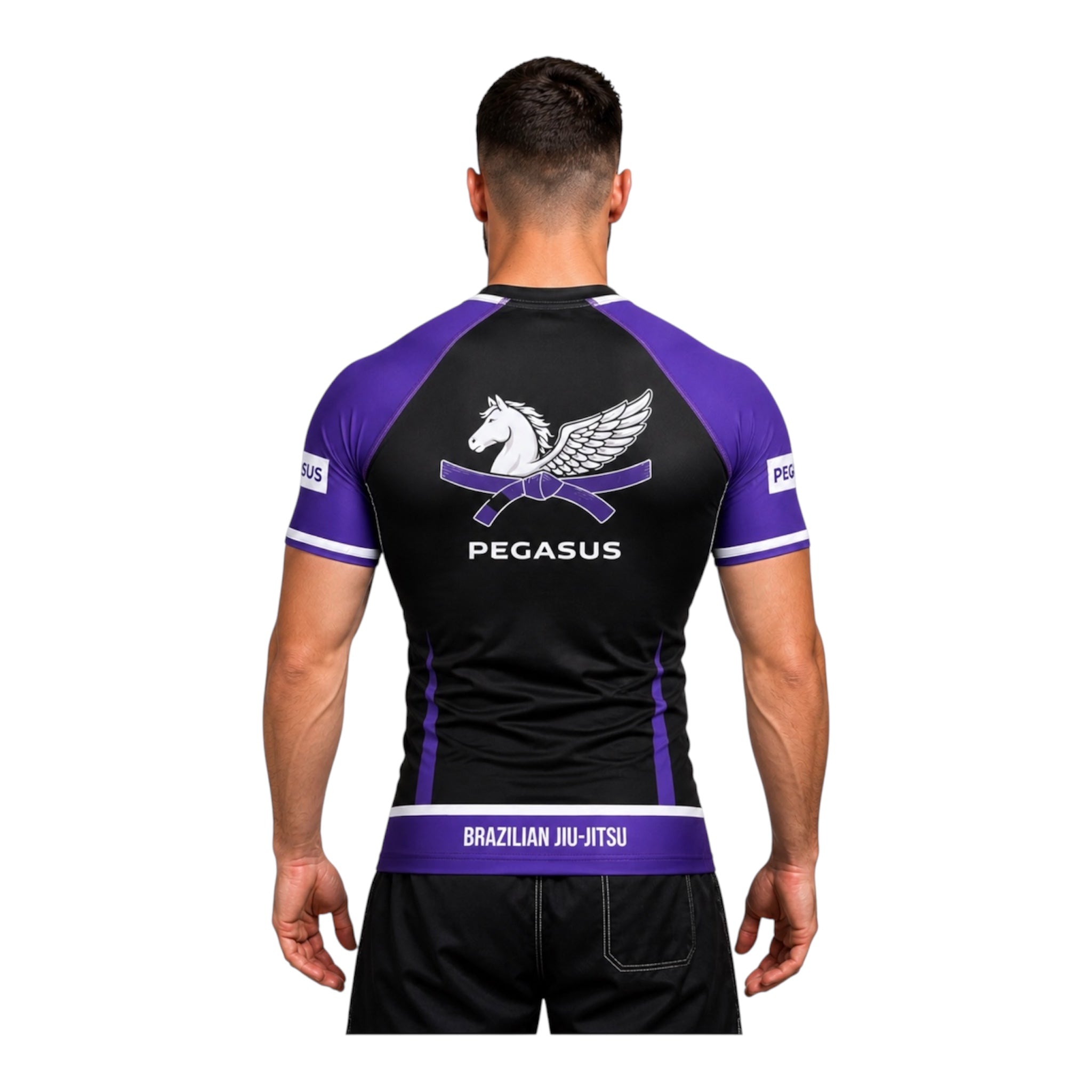 RANKED Purple Rashguard