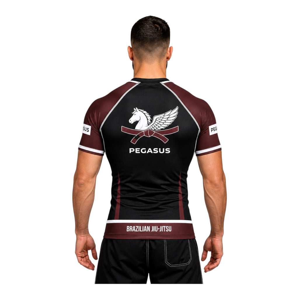 RANKED Brown Rashguard